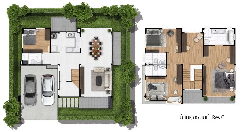 Supalai Prime Villa