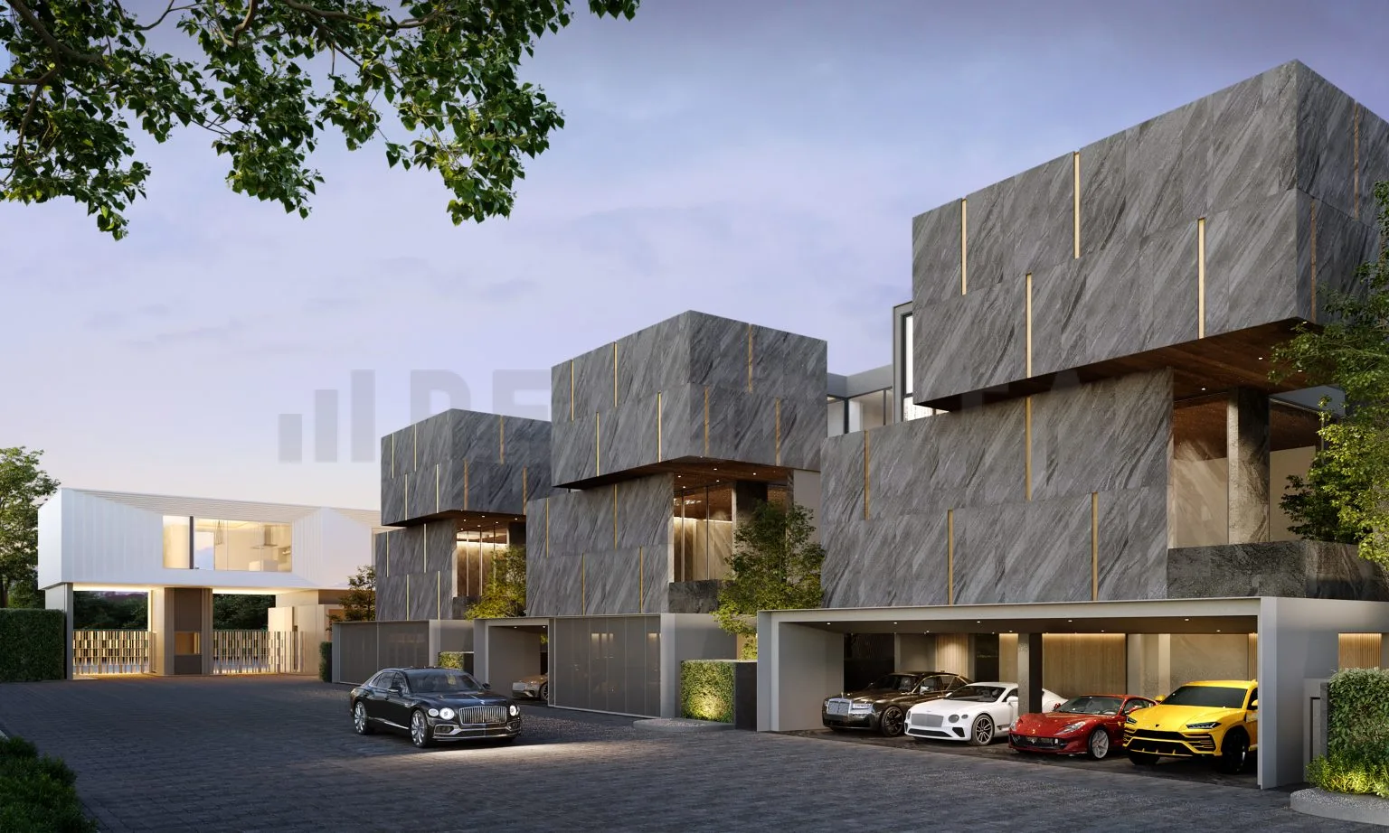 Motif Private Residence