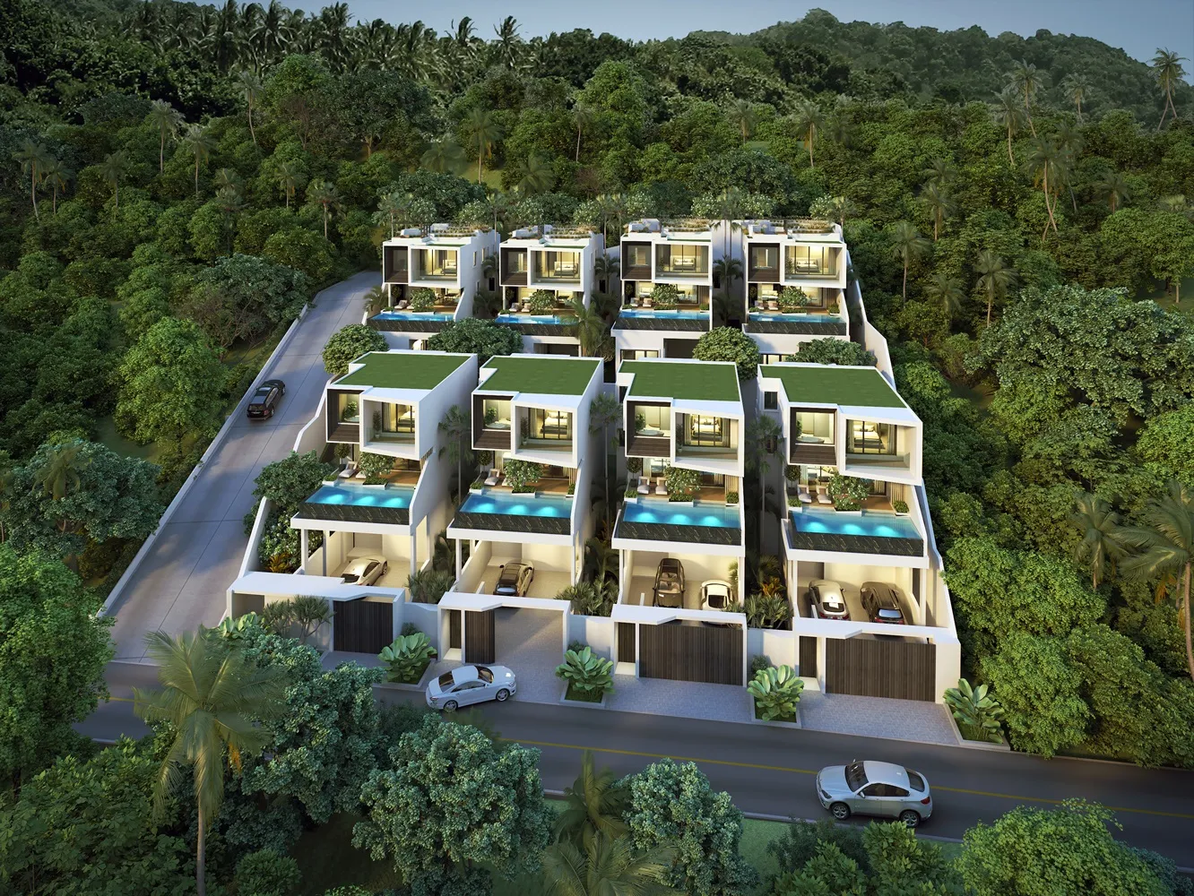 Maison Sky Villa