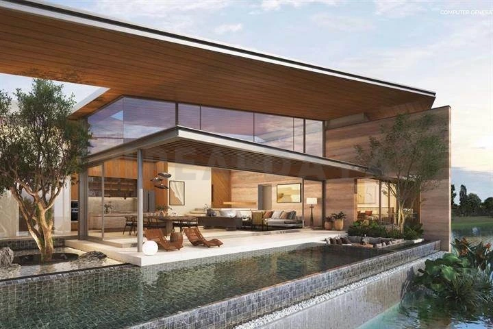 SERRANA Lakefront Pool Villas