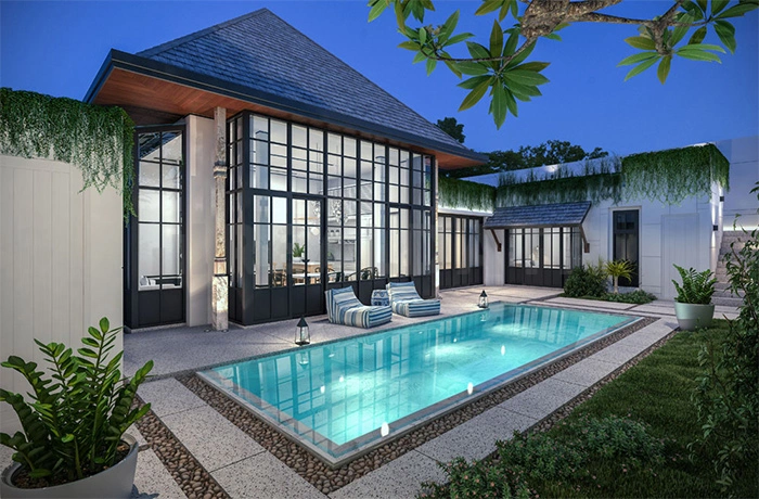 Mono Luxury Villa